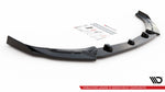 Maxton Parts - Frontlippe V.2 passend für Mercedes-AMG C63 Coupe AMG Aero Pack C205 FL schwarz Hochglanz