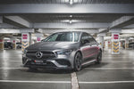 Maxton Parts - Frontlippe V.2 passend für Mercedes-AMG CLA 35 Aero C118 schwarz Hochglanz