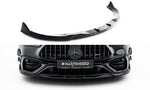 Maxton Parts - Frontlippe V.2 passend für Mercedes-AMG CLE 53 C236 schwarz Hochglanz
