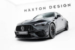 Maxton Parts - Frontlippe V.2 passend für Mercedes-AMG CLE 53 C236 schwarz Hochglanz