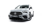 Maxton Parts - Frontlippe V.2 passend für Mercedes-AMG GLA 35 H247 FL schwarz Hochglanz