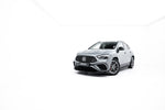 Maxton Parts - Frontlippe V.2 passend für Mercedes-AMG GLA 35 H247 FL schwarz Hochglanz