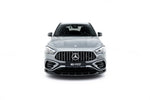 Maxton Parts - Frontlippe V.2 passend für Mercedes-AMG GLA 35 H247 FL schwarz Hochglanz