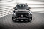 Maxton Parts - Frontlippe V.2 passend für Mercedes-AMG GLB 35 / AMG-Line X247 schwarz Hochglanz