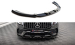 Maxton Parts - Frontlippe V.2 passend für Mercedes-AMG GLB 35 / AMG-Line X247 schwarz Hochglanz
