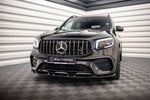 Maxton Parts - Frontlippe V.2 passend für Mercedes-AMG GLB 35 / AMG-Line X247 schwarz Hochglanz