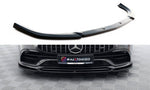 Maxton Parts - Frontlippe V.2 passend für Mercedes-AMG GT 53 4-Door Coupe X290 schwarz Hochglanz