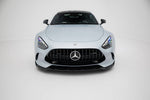 Maxton Parts - Frontlippe V.2 passend für Mercedes-AMG GT 63 / 55 / 63 S E Performance C192 schwarz Hochglanz