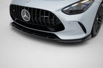 Maxton Parts - Frontlippe V.2 passend für Mercedes-AMG GT 63 / 55 / 63 S E Performance C192 schwarz Hochglanz