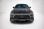 Maxton Parts - Frontlippe V.2 passend für Mercedes CLE AMG-Line C236 schwarz Hochglanz