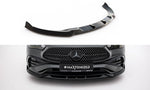 Maxton Parts - Frontlippe V.2 passend für Mercedes CLE AMG-Line C236 schwarz Hochglanz