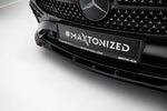 Maxton Parts - Frontlippe V.2 passend für Mercedes CLE AMG-Line C236 schwarz Hochglanz