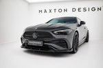 Maxton Parts - Frontlippe V.2 passend für Mercedes CLE AMG-Line C236 schwarz Hochglanz