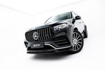 Maxton Parts - Frontlippe V.2 passend für Mercedes GLS AMG-Line X167 schwarz Hochglanz