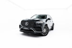 Maxton Parts - Frontlippe V.2 passend für Mercedes GLS AMG-Line X167 schwarz Hochglanz
