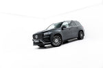 Maxton Parts - Frontlippe V.2 passend für Mercedes GLS AMG-Line X167 schwarz Hochglanz