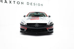 Maxton Parts - Frontlippe V.2 passend für Mercedes SL 63 AMG R231 schwarz Hochglanz