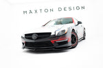 Maxton Parts - Frontlippe V.2 passend für Mercedes SL 63 AMG R231 schwarz Hochglanz