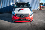 Maxton Parts - Frontlippe V.2 passend für Mercedes Vito W447 FL schwarz Hochglanz