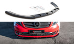 Maxton Parts - Frontlippe V.2 passend für Mercedes Vito W447 FL schwarz Hochglanz