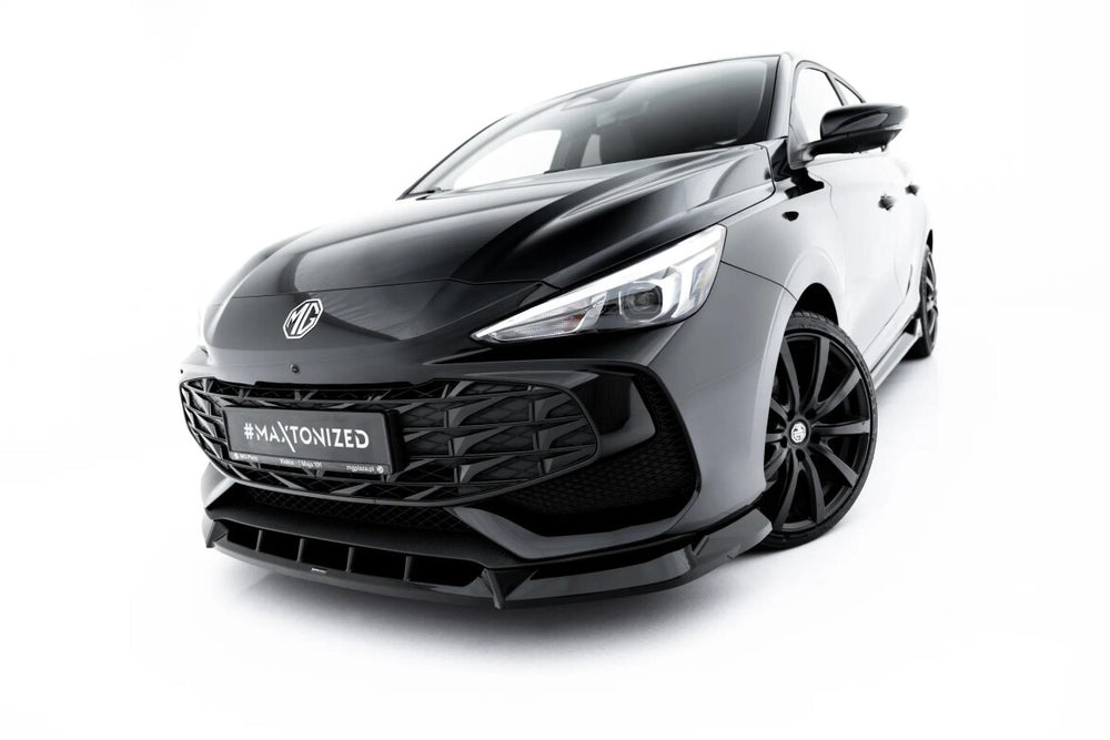 Maxton Parts - Frontlippe V.2 passend für MG 3 Mk1 schwarz Hochglanz