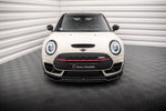 Maxton Parts - Frontlippe V.2 passend für Mini Cooper Clubman John Cooper Works F54 FL schwarz Hochglanz