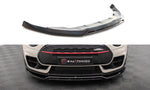 Maxton Parts - Frontlippe V.2 passend für Mini Cooper Clubman John Cooper Works F54 FL schwarz Hochglanz