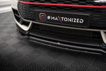 Maxton Parts - Frontlippe V.2 passend für Mini Cooper Clubman John Cooper Works F54 FL schwarz Hochglanz