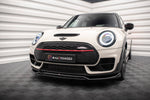 Maxton Parts - Frontlippe V.2 passend für Mini Cooper Clubman John Cooper Works F54 FL schwarz Hochglanz