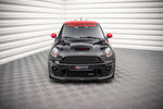 Maxton Parts - Frontlippe V.2 passend für Mini Cooper John Cooper Works R56 schwarz Hochglanz