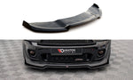 Maxton Parts - Frontlippe V.2 passend für Mini Cooper John Cooper Works R56 schwarz Hochglanz