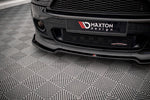 Maxton Parts - Frontlippe V.2 passend für Mini Cooper John Cooper Works R56 schwarz Hochglanz