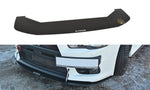 Maxton Parts - Frontlippe V.2 passend für Mitsubishi Lancer Evo X schwarz matt (MI-LA-10-EVO-CNC-FD2)