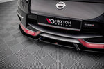 Maxton Parts - Frontlippe V.2 passend für Nissan 370Z Nismo FL schwarz Hochglanz