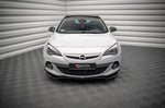 Maxton Parts - Frontlippe V.2 passend für Opel Astra GTC OPC-Line J schwarz Hochglanz