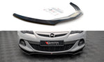 Maxton Parts - Frontlippe V.2 passend für Opel Astra GTC OPC-Line J schwarz Hochglanz