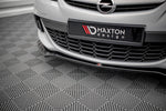 Maxton Parts - Frontlippe V.2 passend für Opel Astra GTC OPC-Line J schwarz Hochglanz