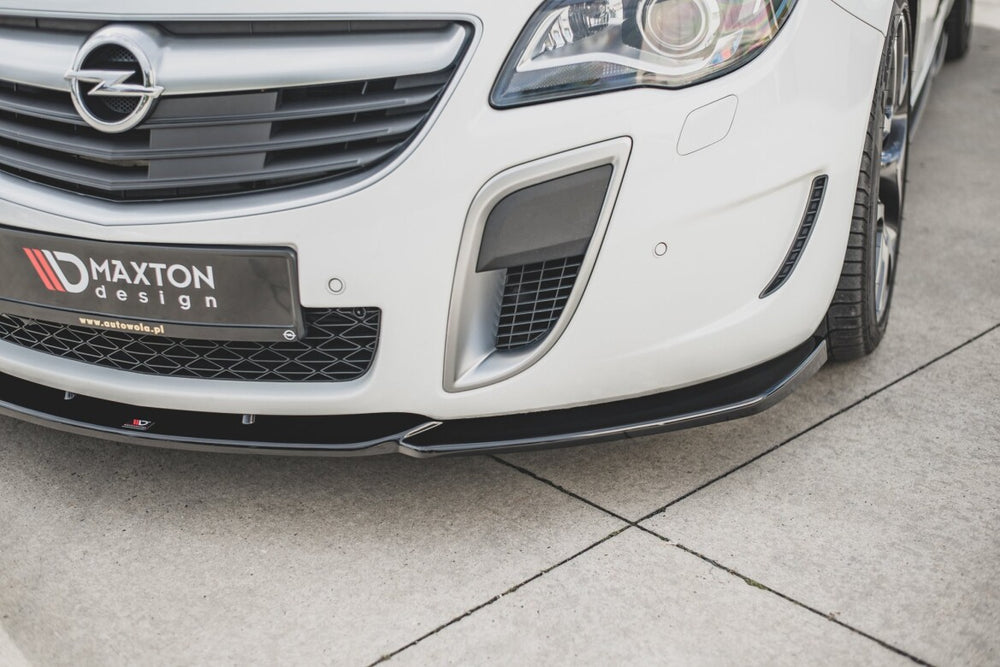 Maxton Parts - Frontlippe V.2 passend für Opel Insignia Mk. 1 OPC FL schwarz Hochglanz