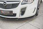 Maxton Parts - Frontlippe V.2 passend für Opel Insignia Mk. 1 OPC FL schwarz Hochglanz