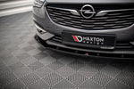 Maxton Parts - Frontlippe V.2 passend für Opel Insignia Mk2 schwarz Hochglanz