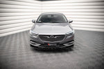 Maxton Parts - Frontlippe V.2 passend für Opel Insignia Mk2 schwarz Hochglanz