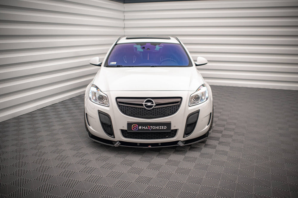 Maxton Parts - Frontlippe V.2 passend für Opel Insignia OPC Mk1 schwarz Hochglanz