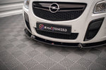 Maxton Parts - Frontlippe V.2 passend für Opel Insignia OPC Mk1 schwarz Hochglanz