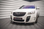 Maxton Parts - Frontlippe V.2 passend für Opel Insignia OPC Mk1 schwarz Hochglanz
