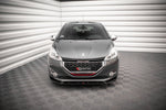 Maxton Parts - Frontlippe V.2 passend für Peugeot 208 GTi Mk1 schwarz Hochglanz