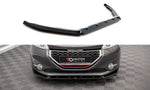 Maxton Parts - Frontlippe V.2 passend für Peugeot 208 GTi Mk1 schwarz Hochglanz