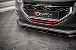 Maxton Parts - Frontlippe V.2 passend für Peugeot 208 GTi Mk1 schwarz Hochglanz