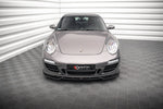 Maxton Parts - Frontlippe V.2 passend für Porsche 911 Carrera GTS 997 FL schwarz Hochglanz