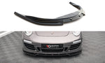 Maxton Parts - Frontlippe V.2 passend für Porsche 911 Carrera GTS 997 FL schwarz Hochglanz