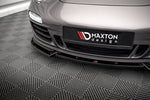 Maxton Parts - Frontlippe V.2 passend für Porsche 911 Carrera GTS 997 FL schwarz Hochglanz